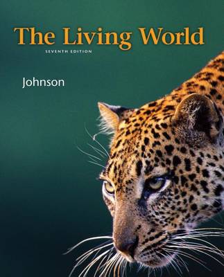 Book cover for The Living World W/ Connect Plus Access Card