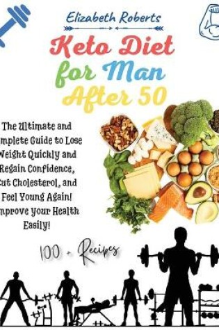 Cover of Keto Diet for Men After 50