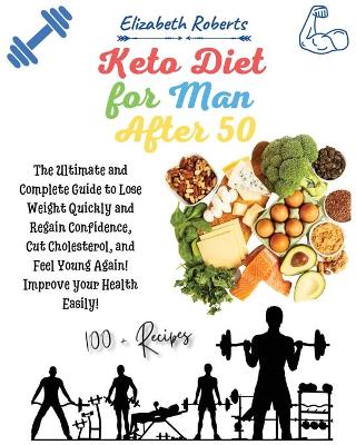 Book cover for Keto Diet for Men After 50