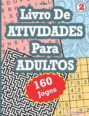 Book cover for Livro De ATIVIDADES Para ADULTOS