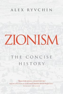 Book cover for Zionism