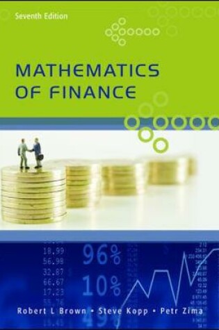 Cover of Mathematics of Finance, Seventh Edition