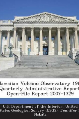 Cover of Hawaiian Volcano Observatory 1969 Quarterly Administrative Report