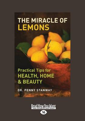 Book cover for The Miracle of Lemon