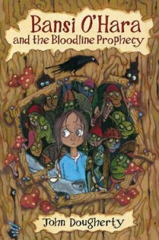 Cover of Bansi O'Hara and the Bloodline Prophecy