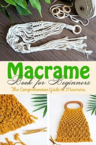 Cover of Macrame Book for Beginners