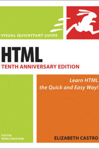 Cover of HTML for the World Wide Web, Tenth Anniversary Edition
