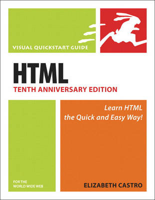 Book cover for HTML for the World Wide Web, Tenth Anniversary Edition