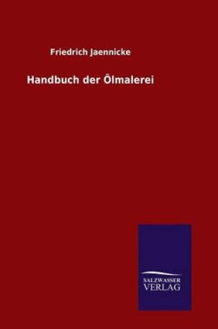 Cover of Handbuch der Ölmalerei