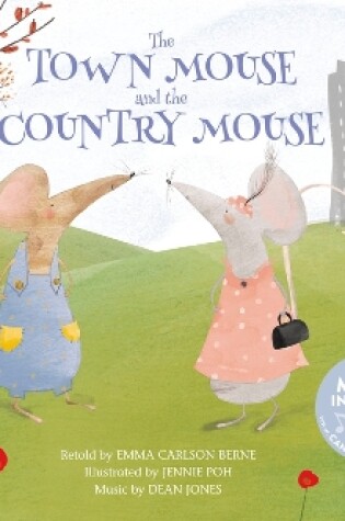 Cover of Town Mouse and the Country Mouse (Classic Fables in Rhythm and Rhyme)