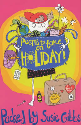 Book cover for Poems to Take on Holiday