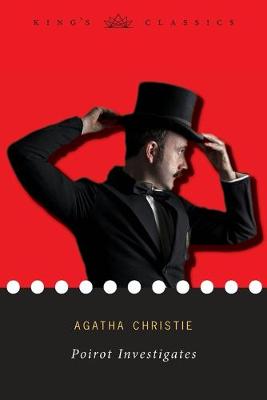 Book cover for Poirot Investigates (King's Classics)
