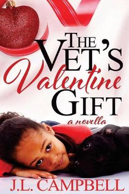 Book cover for The Vet's Valentine Gift