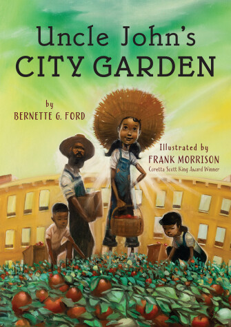 Book cover for Uncle John's City Garden