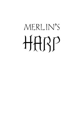 Book cover for Merlin's Harp