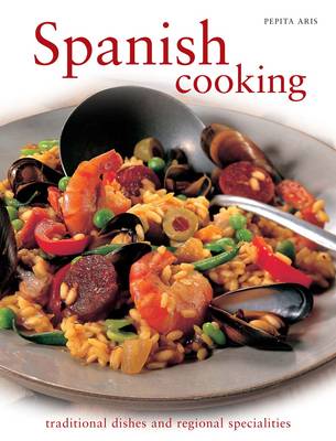 Book cover for Spanish Cooking