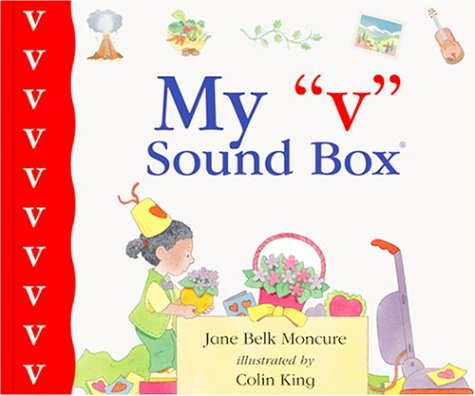 Book cover for My 'v' Sound Box