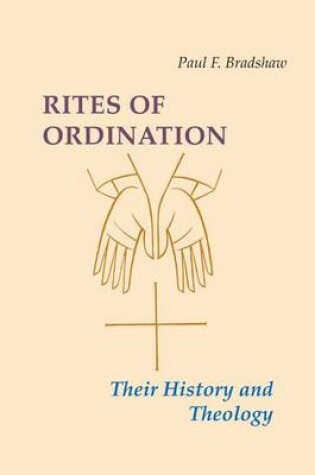 Cover of Rites of Ordination