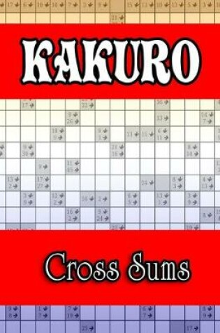 Cover of Kakuro Cross Sums