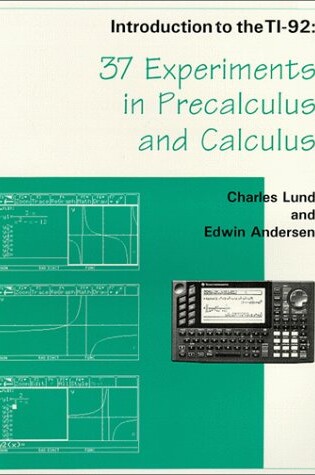 Cover of Introduction to the Ti-92