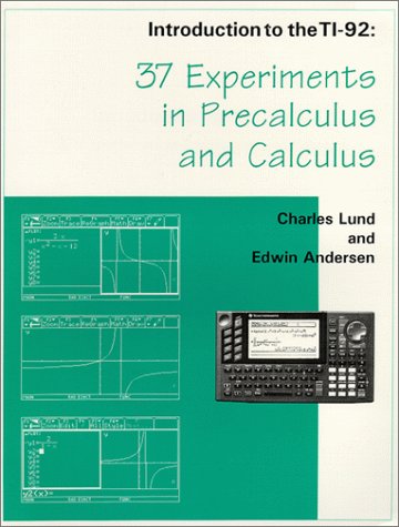 Book cover for Introduction to the Ti-92