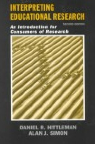 Cover of Interpreting Educational Research