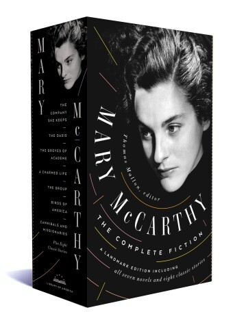 Book cover for Mary Mccarthy: The Complete Fiction