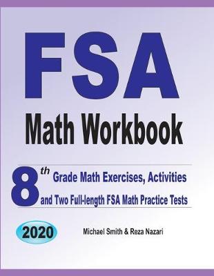 Book cover for FSA Math Workbook