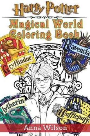 Cover of Harry Potter Magical World Coloring Book