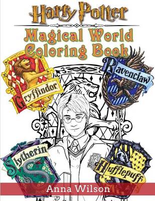 Cover of Harry Potter Magical World Coloring Book