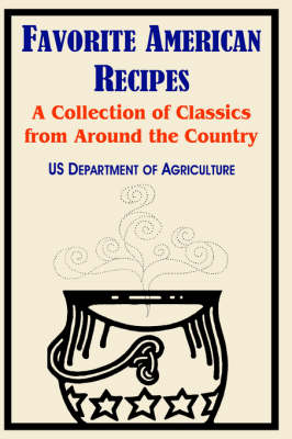 Book cover for Favorite American Recipes