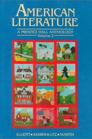 Cover of American Literature Vol 2