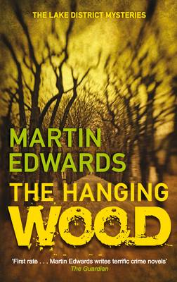 Book cover for The Hanging Wood