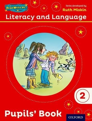 Book cover for Read Write Inc.: Literacy & Language: Year 2 Pupils' Book