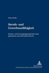 Book cover for Berufs- Und Erwerbsunfaehigkeit