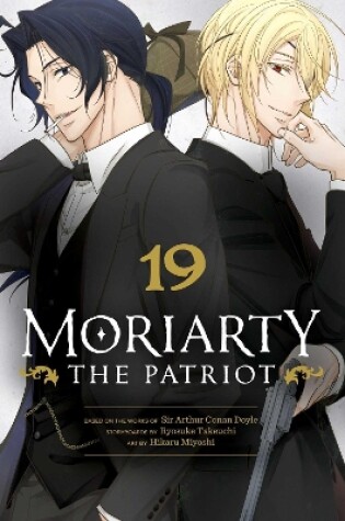 Cover of Moriarty the Patriot, Vol. 19