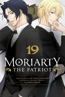 Book cover for Moriarty the Patriot, Vol. 19