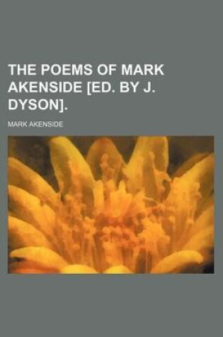 Cover of The Poems of Mark Akenside [Ed. by J. Dyson].