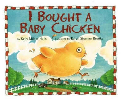 Book cover for I Bought a Baby Chicken