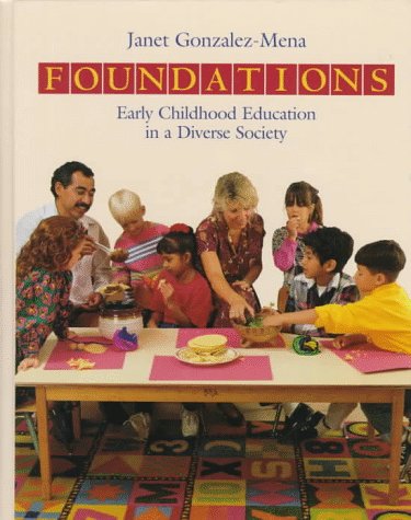 Book cover for Foundations: Early Childhood Education in a Diverse Society