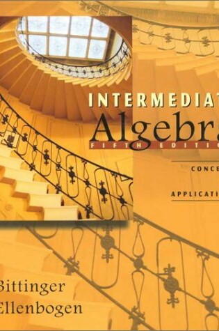 Cover of INTERMED ALG CONC&APPS 98TI REBATE COUPN PK