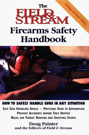 Book cover for "Field and Stream" Firearms Safety Handbook