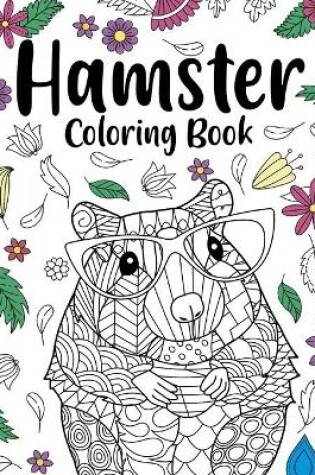 Cover of Hamster Coloring Book