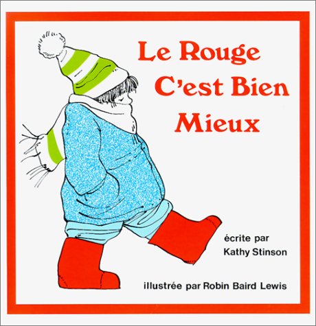 Book cover for Le Rouge C'Est Bien Meiux