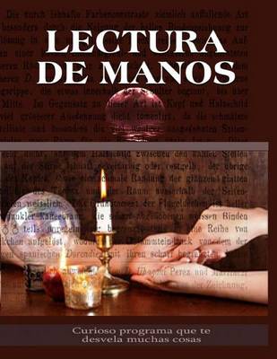 Book cover for Lectura de Manos - Quiromancia