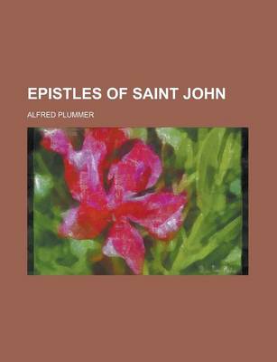 Book cover for Epistles of Saint John
