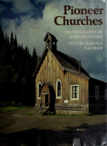 Book cover for Pioneer Churches