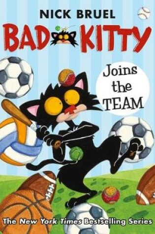 Cover of Bad Kitty Joins the Team