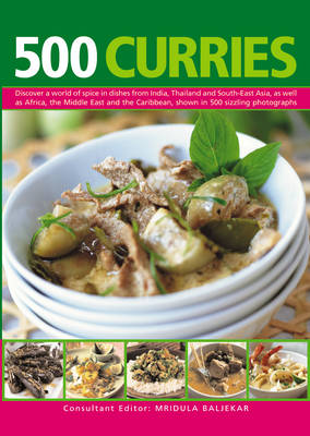 Book cover for 500 Curries