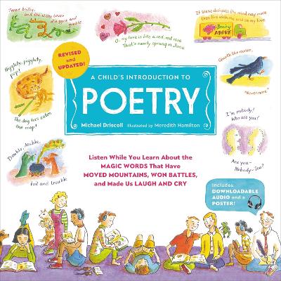 Book cover for A Child's Introduction to Poetry (Revised and Updated)